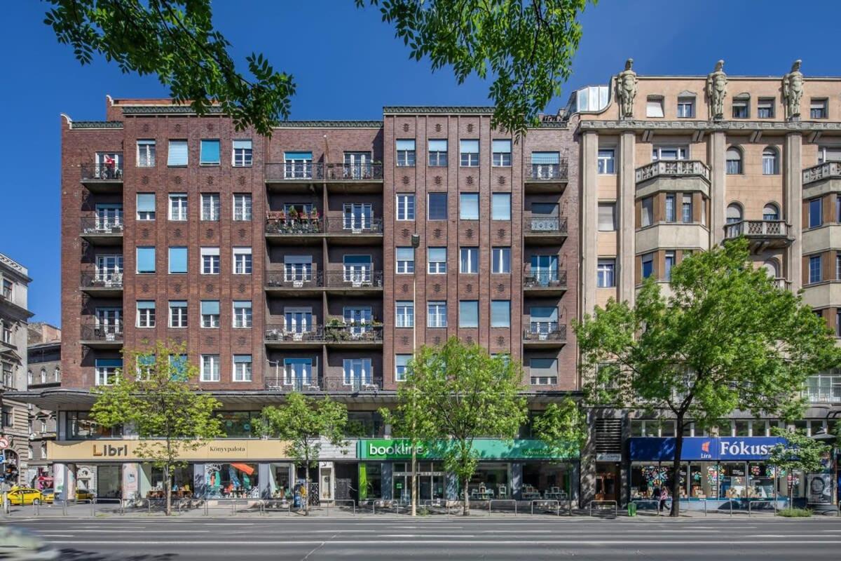 Super Central Mini Studio Budapest Exterior foto